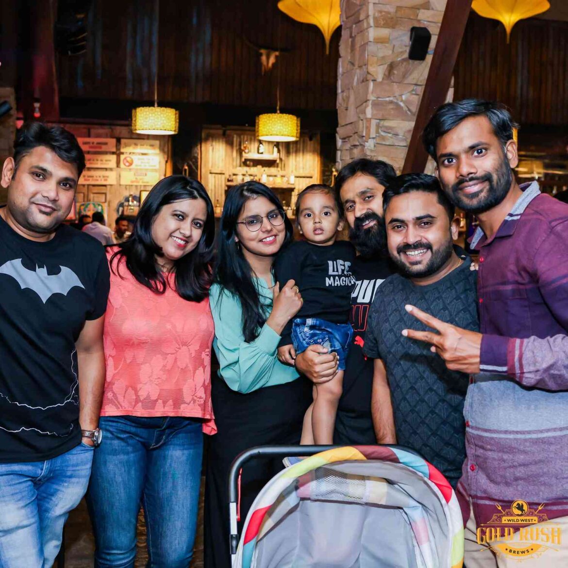 Bangalore’s Favourite Restaurant Gold Rush Brews 12